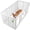White, variant on Wdmiya 13 Pcs Transparent Acrylic Dog Playpen Indoor, Puppy Cat Small & Medium Pet Play Pen, Clear Pet Dog Foldable Playpen For Rabbits, Dog Fence Crate Kennel Whelping Cage, White