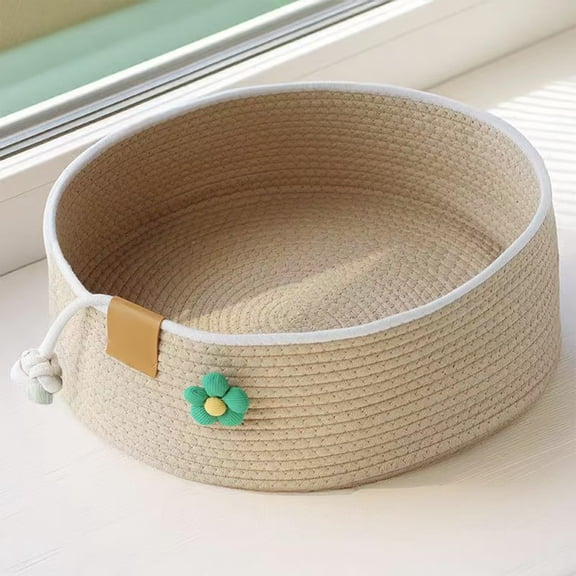 XGFHYJEH Dog Bed, Small Dog Beds, Medium Dog Beds, Dog Beds for Small Medium Size Dogs, Cat Bed, Pet Bed