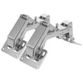 thumbnail image 1 of Minkissy 2Pcs Heavy Duty Invisible Door Hinges Cold Rolled Steel for Homeowners and Contractors, 1 of 7