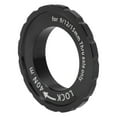 thumbnail image 1 of Bike Disc Rotor Lock Ring, Quick and Stable Braking Aluminum Alloy Colorfast Bike Centerlock Lockring  for Road Bike Black,Red, 1 of 7