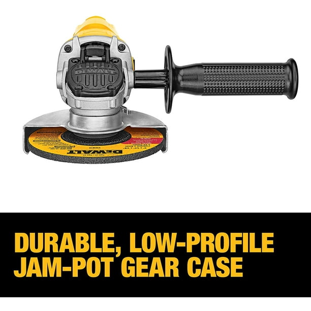 Dwe4011 angle deals grinder