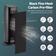 thumbnail image 3 of 8 Packs Filtre de Remplacement K Pré-Filtre Compatible avec Purificateur d'Air Honey-Well - Modèles HFD300, HFD310, HFD314, HFD320, HFD323CV1, HFD323-TGT, HFD324, HFD360B pour K, 3 of 8