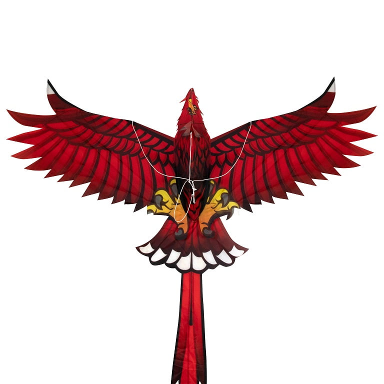 EOLO KITES Ready2Fly 40 in 3D POP UP Eagle Kite. Reusable Tote Included! Ages 5+