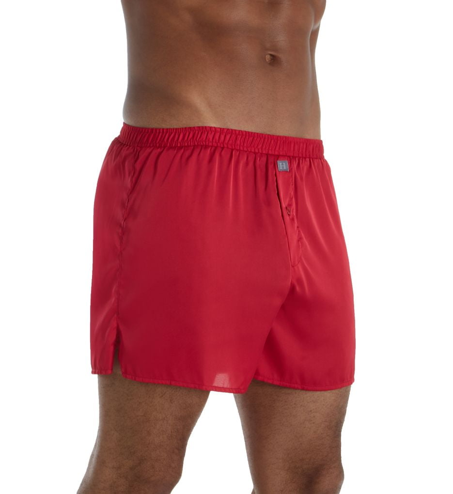Details about   boxer shorts Clinch Olimp red 