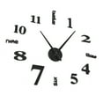 thumbnail image 2 of 3D DIY Wall Clock Frameless Luminous DIY Wall Decoration for Living Room Meeting Room Decor, 2 of 14