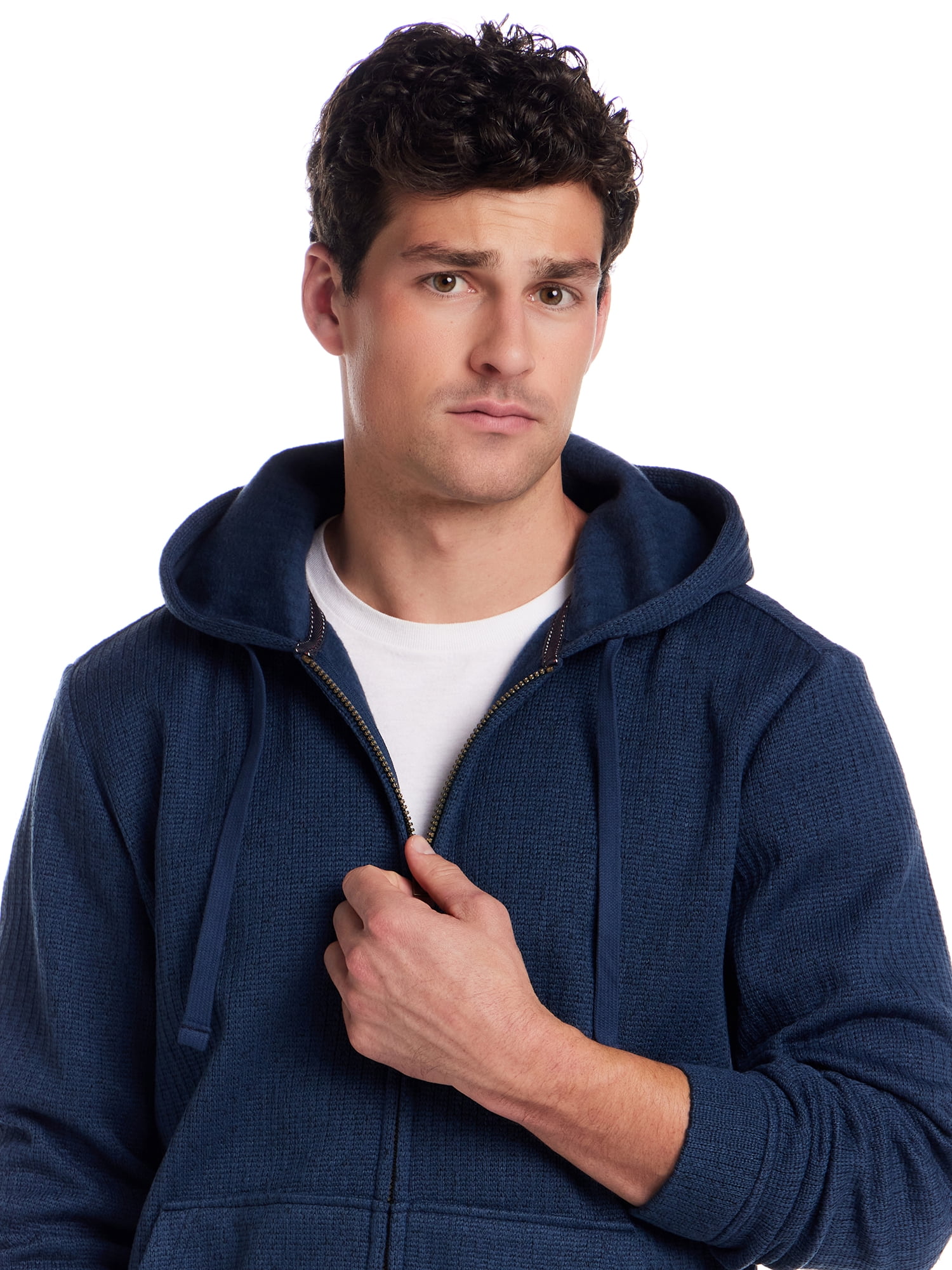 Frontier Threads Men's Long Sleeve Full Zip Hoody