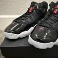 thumbnail image 2 of Ni - ke Air Jordan 6 Rings 323419-064 Sneaker Kids Boys Black GS Basketball Shoes EF91, 2 of 5