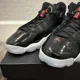 thumbnail image 2 of Ni - ke Air Jordan 6 Rings 323419-064 Sneaker Kids Boys Black GS Basketball Shoes EF91, 2 of 5