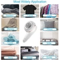 thumbnail image 2 of Sweater Fabric Shaver, Rechargeable Electric Lint Remover with Blades and Replaceable Stainless Steel Blade for Clothes, Sweater, Couch, Blanket, Curtain, Socks, Wool, Cashmere(Gold) …, 2 of 7
