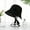 Black, variant on Women's Lace Bucket Hats Summer Sun Hat Wide Brim Visor Hats For Girls Panama Outdoor Beach Fishermen Hats Female Sunshade Caps
