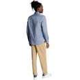 thumbnail image 4 of Camisa Tommy Hilfiger Oxford de manga larga con botones para hombre, 4 of 5
