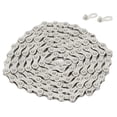 thumbnail image 1 of Bicycle Chain,F10 Mountain Road Folding Speed Bicycle Chain Bike Chain Unbeatable Value, 1 of 8