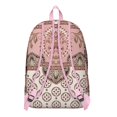 thumbnail image 3 of Paisley Design College Backpack Boho Style, Durable School Bookbag with Laptop Sleeve, Organized Daypack with Multiple Pockets, Perfect Gift for Students Women Teens, 3 of 5