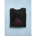 thumbnail image 3 of Merged Triangels Sweatshirt Men -Image by Shutterstock, Male 5X-Large, 3 of 4