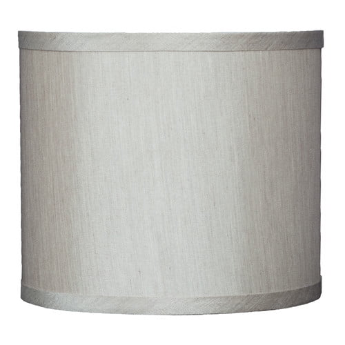 Urbanest Classic 8'' Faux Silk Drum Lamp Shade