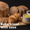 thumbnail image 4 of Breadmaker Zojirushi BB-HAC10 1lb Mini Sans Gluten, 4 of 7