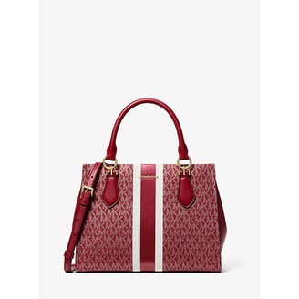 Coach Designer Handbag - City Tote with Signature Monogram Print