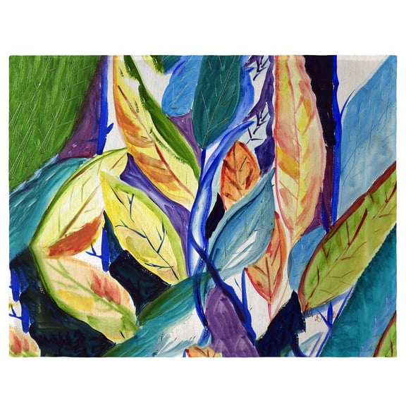 Betsy Drake Interiors Multi-Color Sails Place Mat Set of 4