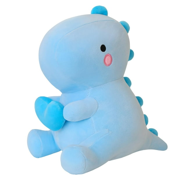 Peluche de peluche SQEQE, amante de los dinosaurios, de peluche, 30 cm