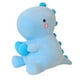 thumbnail image 1 of Peluche de dinosaurio SQEQE de peluche con corazón, 50 cm, azul, 1 of 6