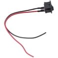 thumbnail image 3 of 2x Rectangular Rocker Switch On/Off Labeled Wired Car/Boat 12V DC AC 125V/250V, 3 of 6