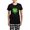 With Checker Pant, variant on CafePress - Honorary Irish St Patrick's D Women's Dark Pajamas - Women's Short Sleeve Print T-Shirt and Pants Dark Cotton Pajama Set