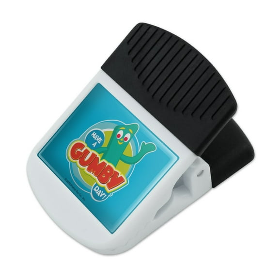 Have a Gumby Day Refrigerator Fridge Magnet Magnetic Hanging Hook Note Snack Clip