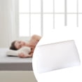 thumbnail image 4 of Siruishop Latex Pillow Ergonomic Sleeping Bed Pillow for Side Back and Stomach Sleeper With Outer Cover, 4 of 7