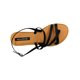 thumbnail image 2 of Sandalias de piso Exterior Sintético Color Negro Para Mujer, 2 of 3