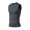 #02 Dark Gray 【Mix & Match: Essential Colors in Stock】, variant on Men's High Elasticity Breathable Tight Fitting Sports Jacket Vest Sleeveless Quick Dry Muscle Tank Top for Running Hiking Mountaineering Basketball Outdoor Training Workout Gear