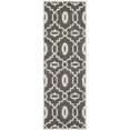 thumbnail image 1 of Safavieh Chatham Dark Grey Contemporary Rug - 2'3" x 9', 1 of 2