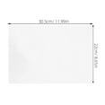 thumbnail image 2 of Hytrove Bulk Laminating Sheets 100Pcs For Thermal Lamination Protect Photos Documents Drawings With Pet EVA Material, 2 of 8
