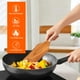 thumbnail image 5 of Juego de espátulas de madera Ayiaren, utensilios de cocina no tóxicos de madera de teca, 5 of 7