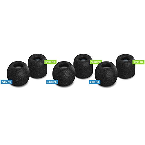 Comply SmartCore Variety Pack Premium Memory Foam Earphone Tips, Fits