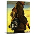 thumbnail image 3 of Marmont Hill - "Pocket Pal" Painting Print on Wrapped Canvas, 3 of 5