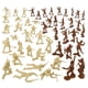 thumbnail image 5 of Figuras de Soldados de Plástico BMC Classic Desert Storm - 48 piezas Soldados de la Guerra del Golfo EE.UU., 5 of 7