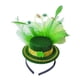 thumbnail image 1 of Diadema del Día de San Patricio para adultos, disfraz, tocado, banda para el cabello para festivales Verde, 1 of 9