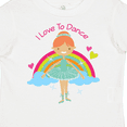 thumbnail image 4 of Inktastic I Love to Dance Ballet Girls Toddler T-Shirt, 4 of 5