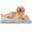 L(33"x24"x3")-Gray, variant on Large Dog Bed 33x24 inch Plush Soft Dog Cage Bed Washable Dog Mat with Non-Slip Bottom for Large Dogs Cat Gray