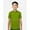 Acid Green, variant on TT15Y Youth Zone Performance Mesh T-Shirt-White-S