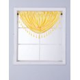 thumbnail image 4 of PANELS OR VALANCES SOLID BLACKOUT ROD POCKET FOAM LINED WINDOW CURTAIN TREATMENT, 4 of 6