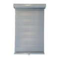 thumbnail image 2 of ITY - Olivia Stone - 52" X 84" Alternate Zebra Blinds Window Shade Cordless Grey, 2 of 10