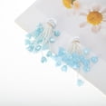 thumbnail image 5 of Encantos para cordones de zapatos de diseño floral de Unique Bargains, accesorios de calzado azul, 5 of 5
