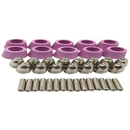 

22pcs Plasma Cutter Torch Consumables Kit Accessories Durable For AG-60