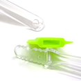 thumbnail image 5 of Offres de Liquidation!!la Spatule à Beurre Petits Outils de Cuisson Poignée Transparente Couleurs Polyvalentes, 5 of 5