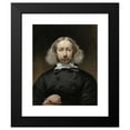 thumbnail image 2 of Jean Augustin Daiwaille 15x18 Black Modern Framed Museum Art Print Titled - Self-Portrait (1810-1850), 2 of 5