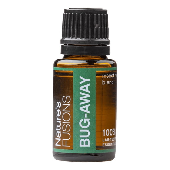 Bug-Away (Nature’s Shield) Essential Oil Blend, 15 mL