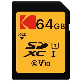 Nikon 64GB XQD Memory Card - Walmart.com