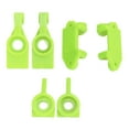 thumbnail image 2 of 80382, 80372 RC Car Steering Cup Rear Axle Cup Replacement RC Rear Axle Cup Lightweight  for 2 Wheel Drive 1/10 RC Car Orange,Green, 2 of 8