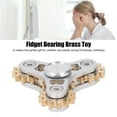 thumbnail image 4 of Hand , 4 Gear Linkage  Metal  Anti Stress Toy, Stacking Extendable   Autism Sensory ADHD Anxiety, 4 of 8
